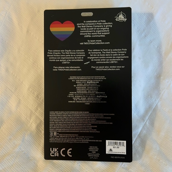 ❤️3/$25 DisneynuiMOs Disney nuiMOs Mickey Spirit Jersey - Picture 5 of 7